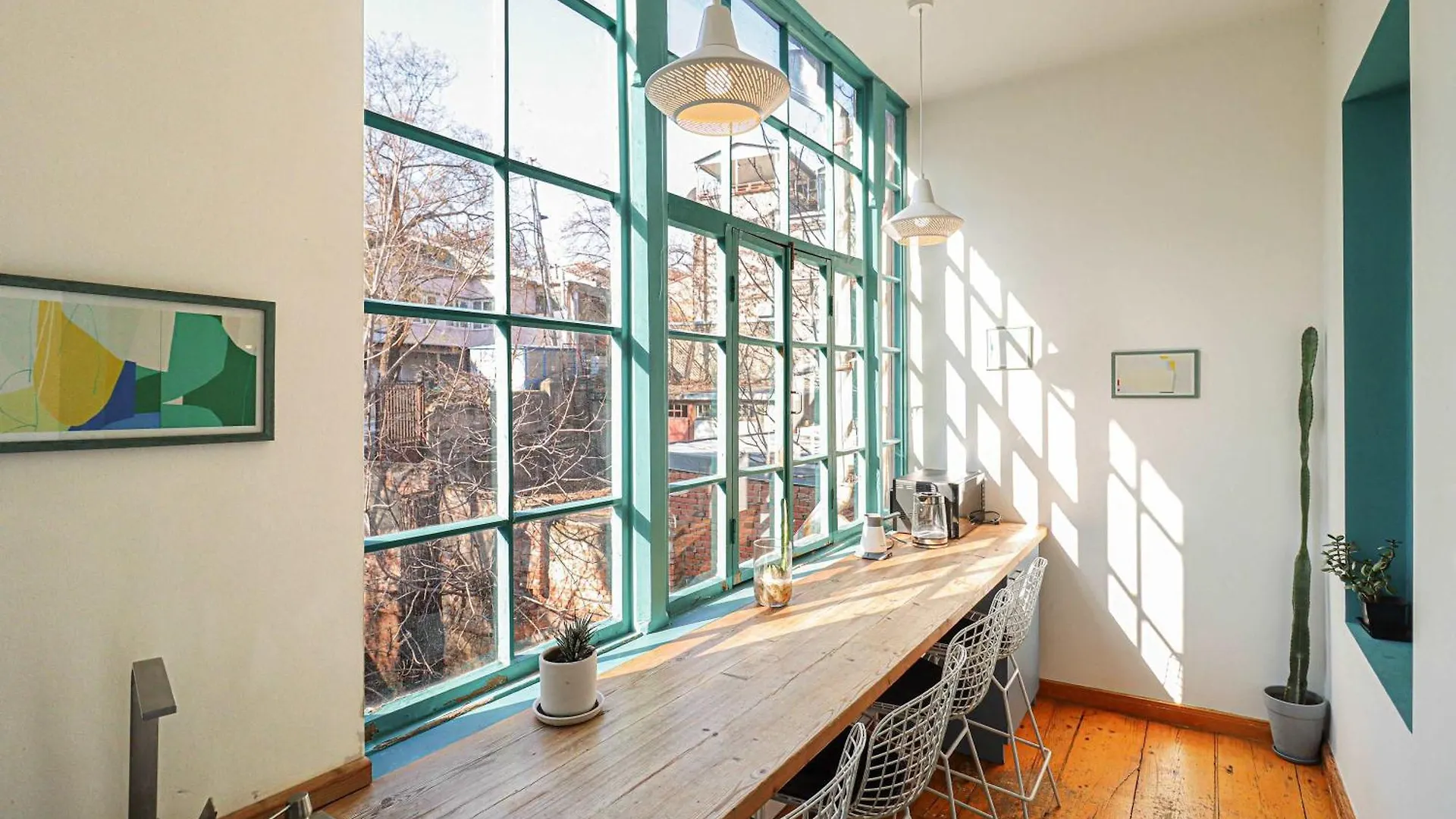 2Br Stylish Apt In The Heart Of ティビリシ