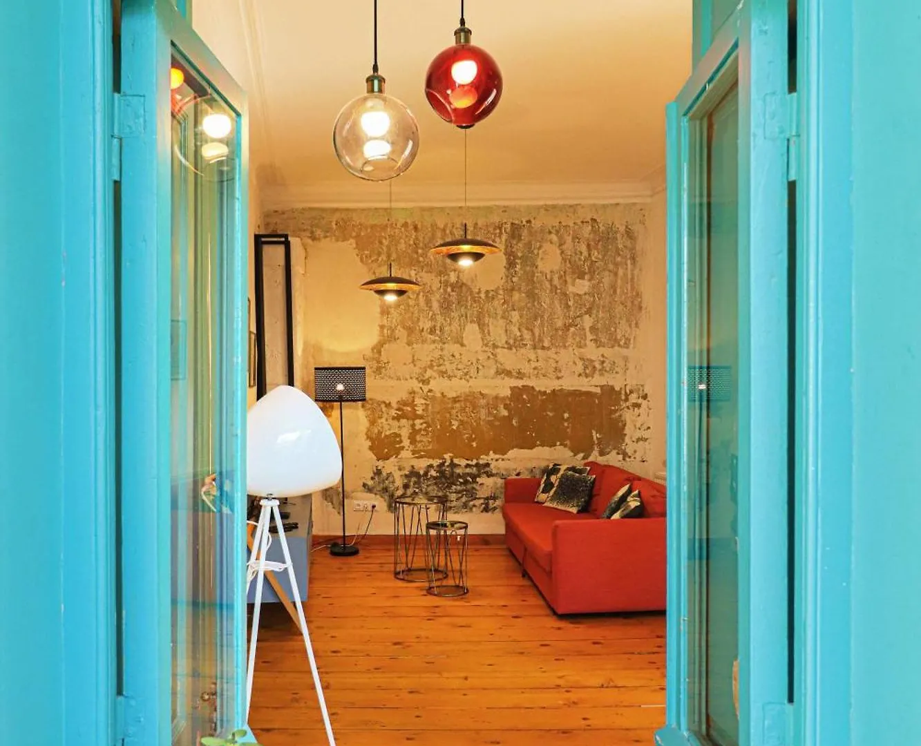 2Br Stylish Apt In The Heart Of ティビリシ