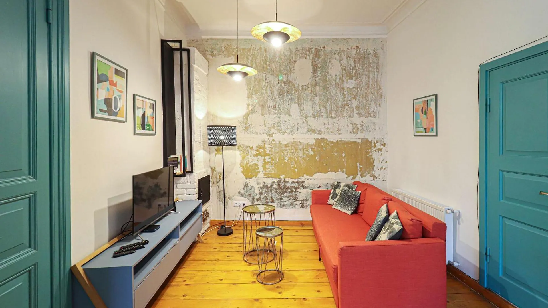 2Br Stylish Apt In The Heart Of ティビリシ アパート